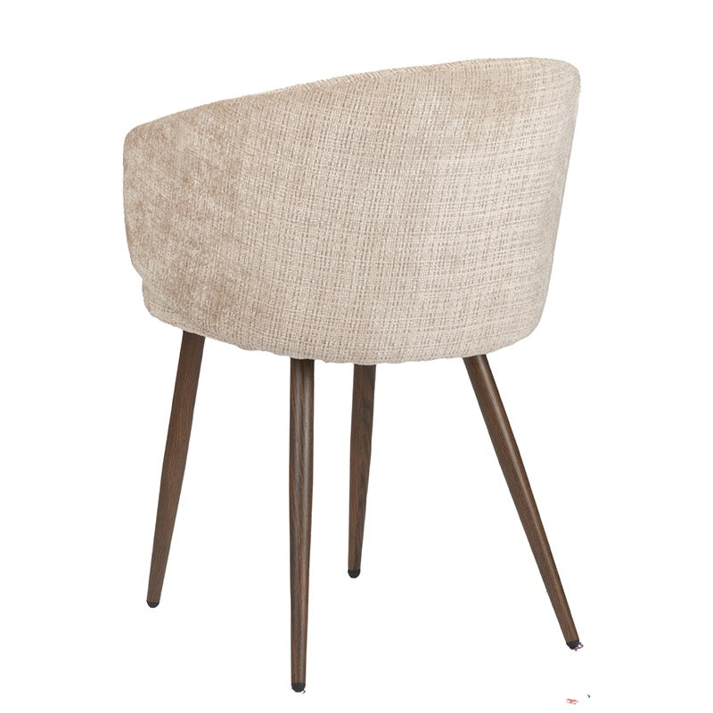 Woody Eetkamerstoel 2 stuks - Cream