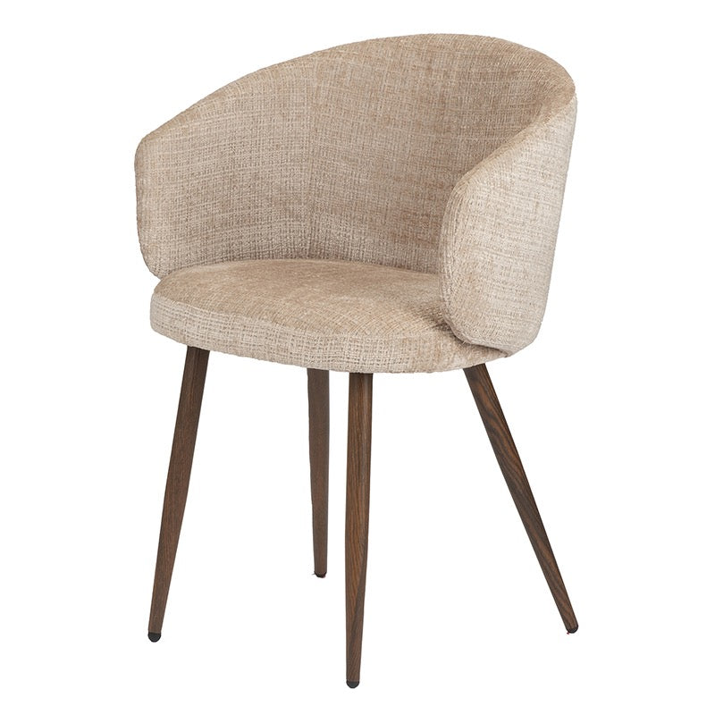 Woody Eetkamerstoel 2 stuks - Cream