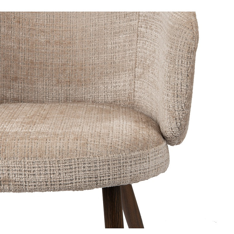 Woody Eetkamerstoel 2 stuks - Cream
