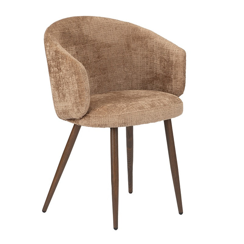 Woody Eetkamerstoel 2 stuks - Caramel