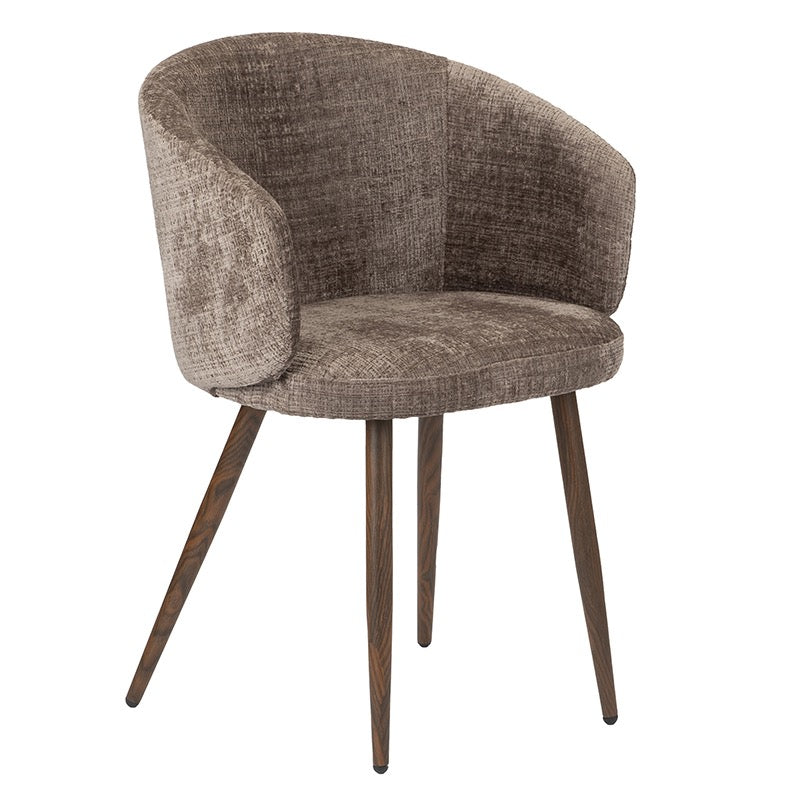 Woody Eetkamerstoel 2 stuks - Mink