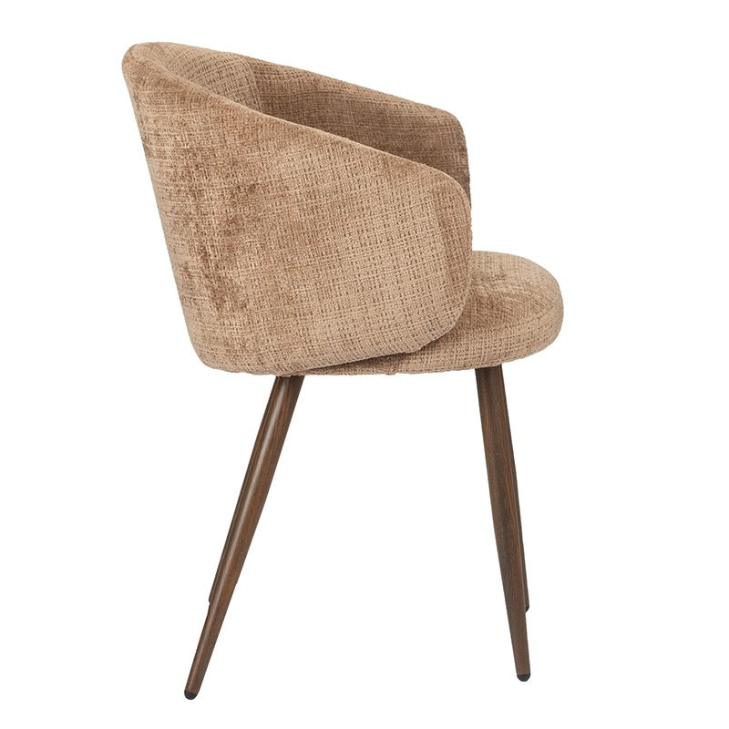 Woody Eetkamerstoel 2 stuks - Caramel