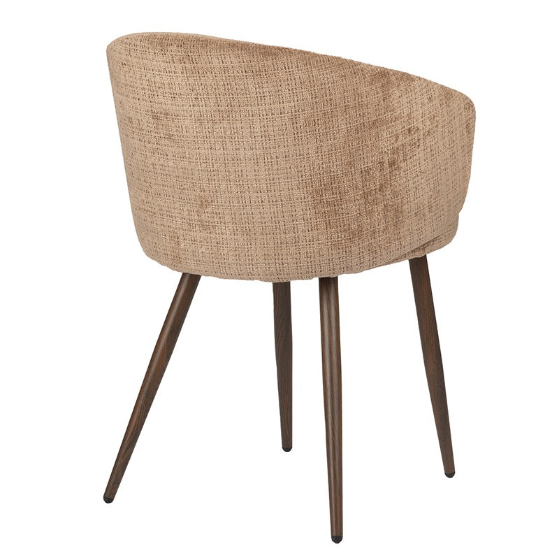 Woody Eetkamerstoel 2 stuks - Caramel