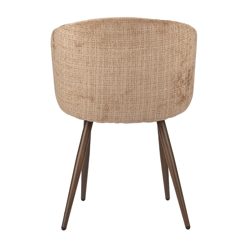 Woody Eetkamerstoel 2 stuks - Caramel