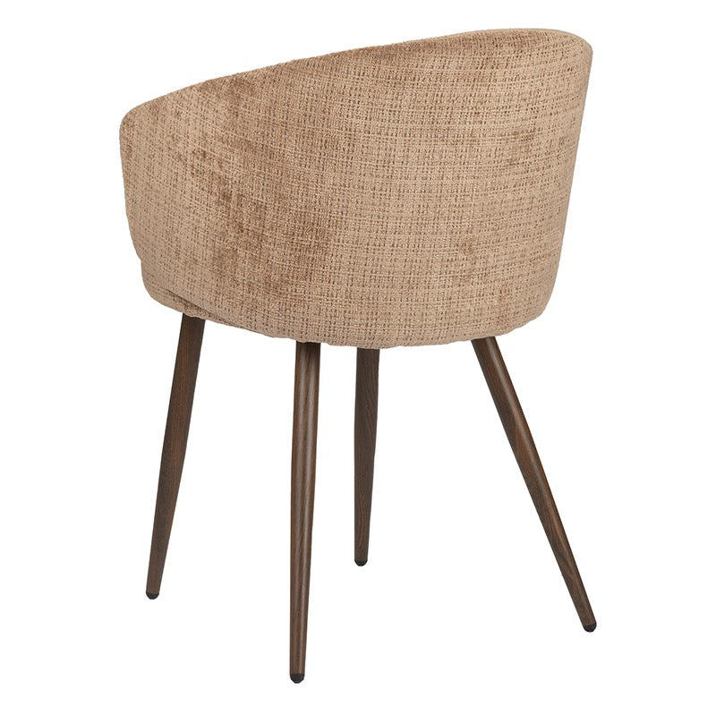 Woody Eetkamerstoel 2 stuks - Caramel