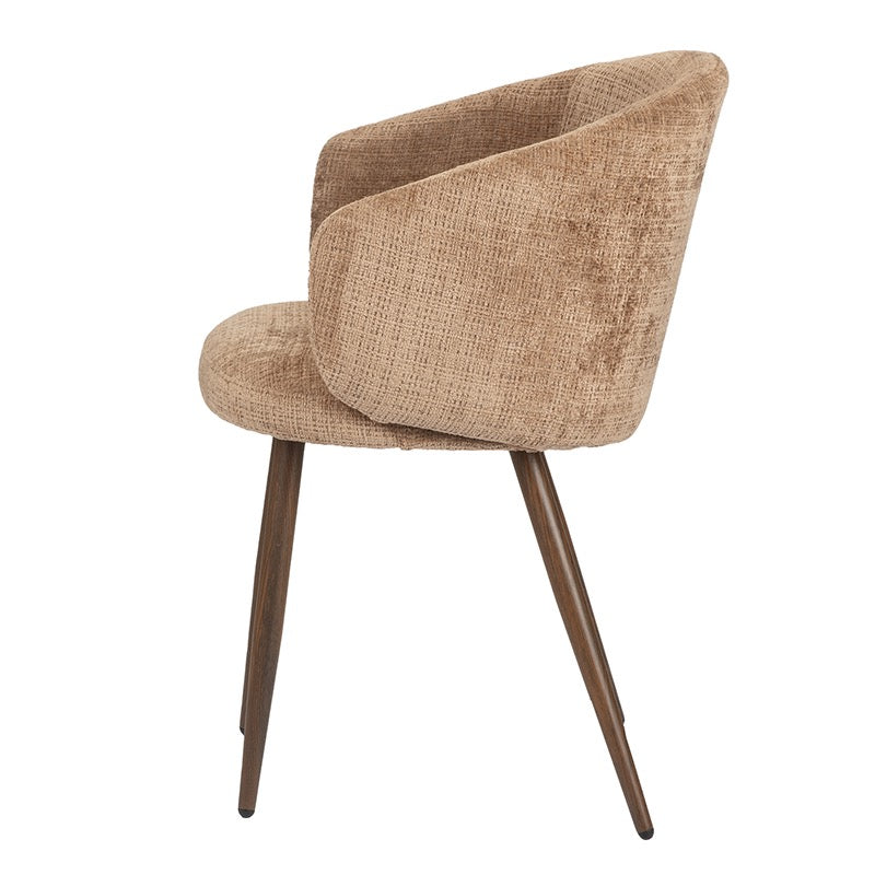 Woody Eetkamerstoel 2 stuks - Caramel