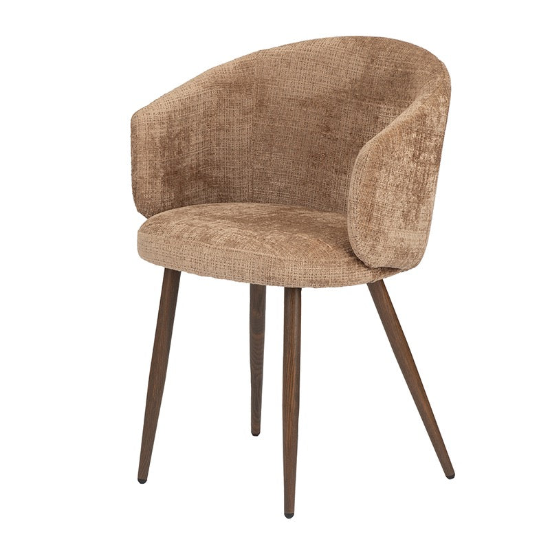Woody Eetkamerstoel 2 stuks - Caramel