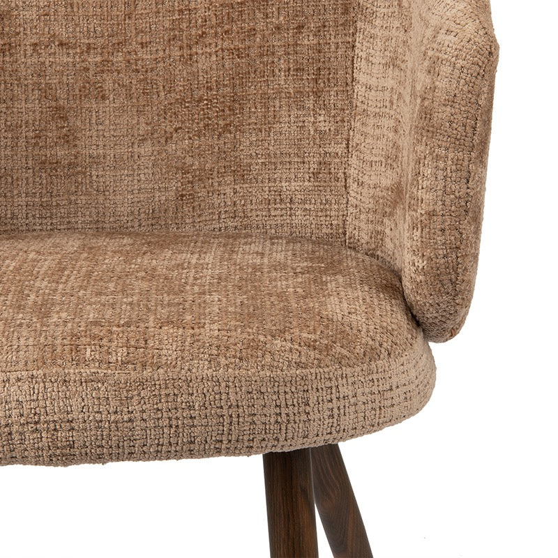 Woody Eetkamerstoel 2 stuks - Caramel