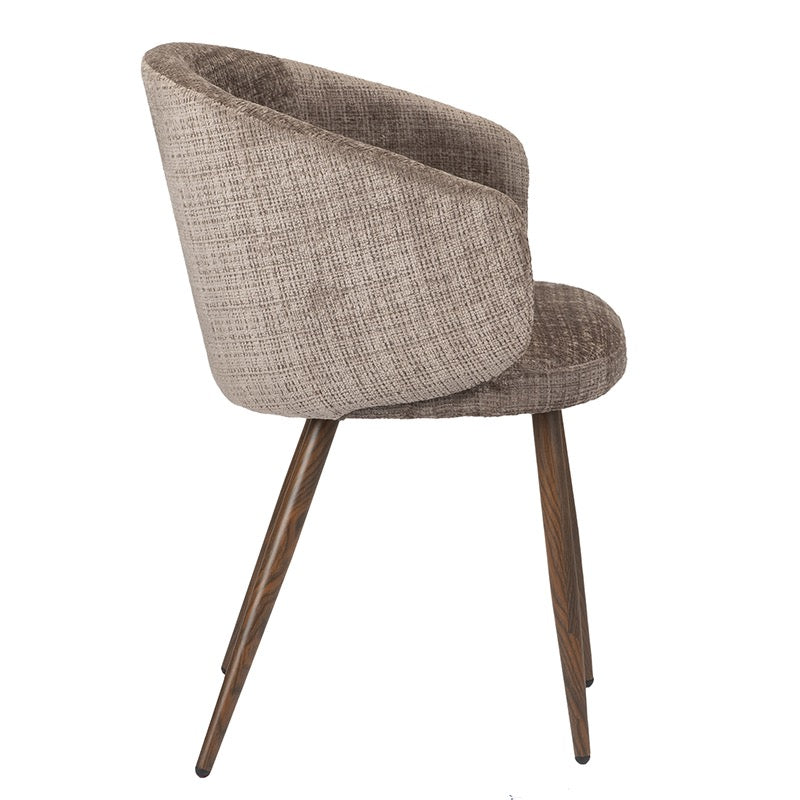 Woody Eetkamerstoel 2 stuks - Mink