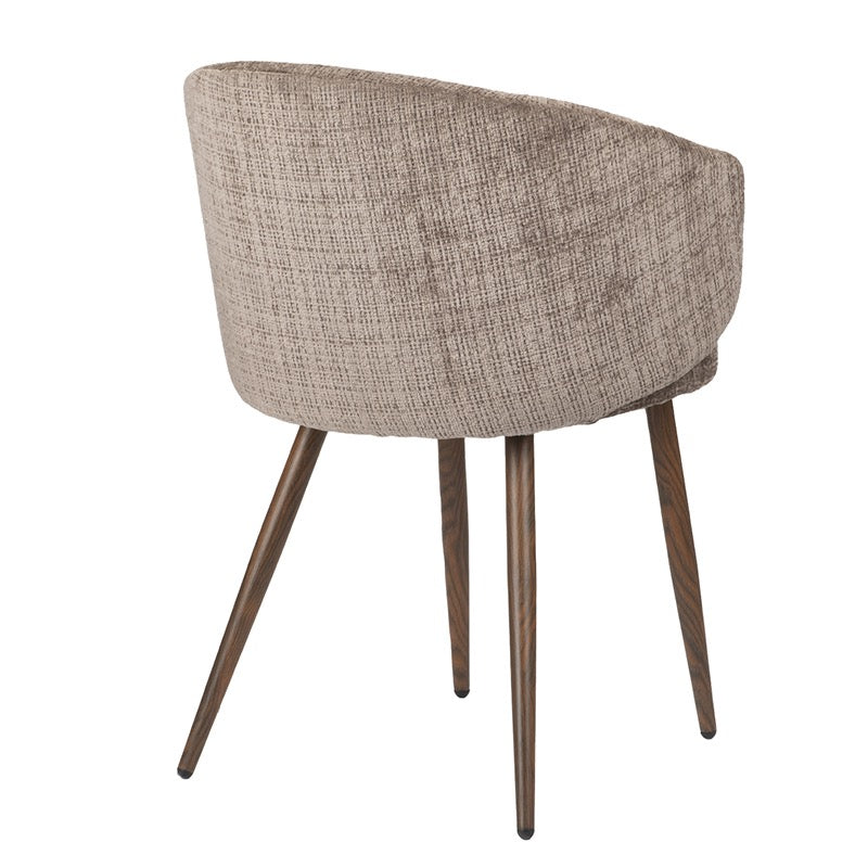 Woody Eetkamerstoel 2 stuks - Mink