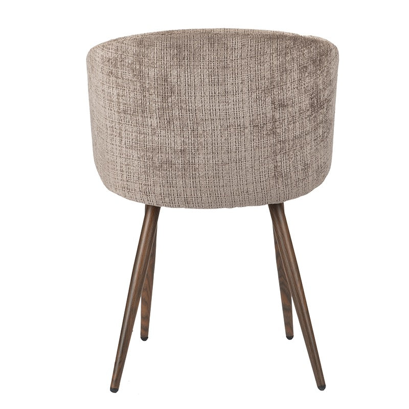 Woody Eetkamerstoel 2 stuks - Mink