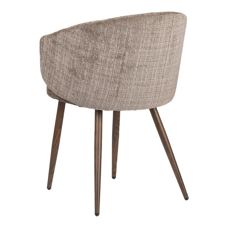 Woody Eetkamerstoel 2 stuks - Mink