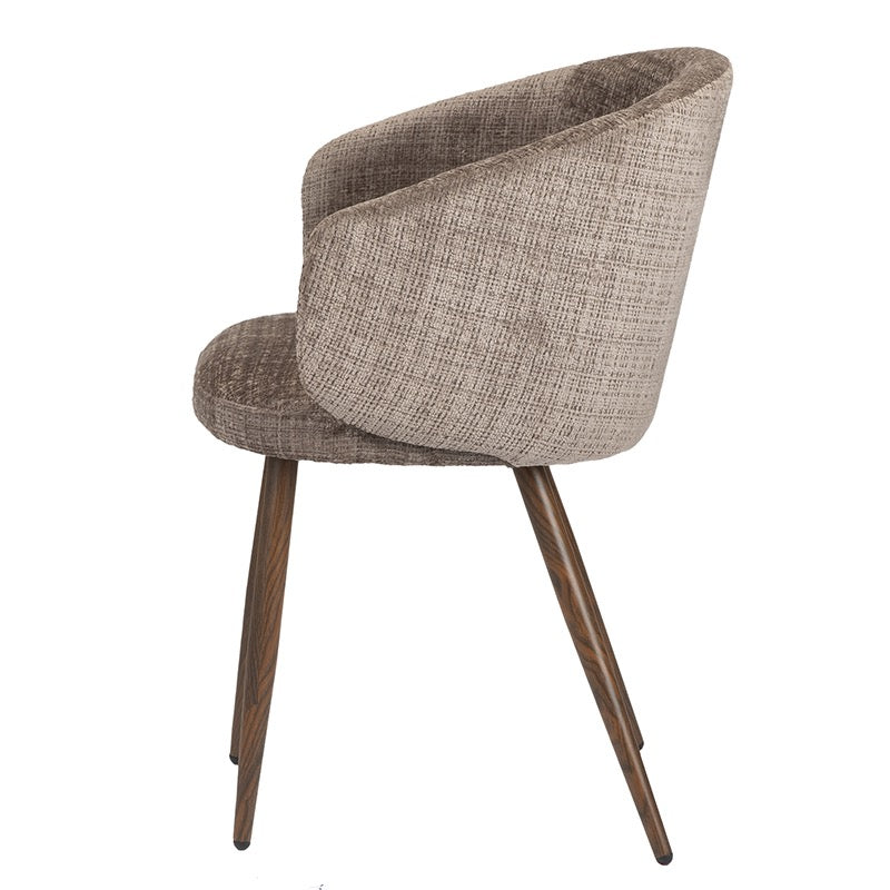 Woody Eetkamerstoel 2 stuks - Mink
