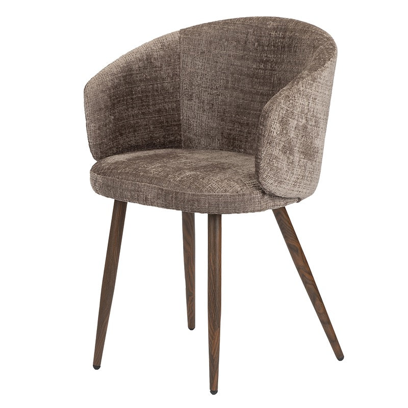 Woody Eetkamerstoel 2 stuks - Mink