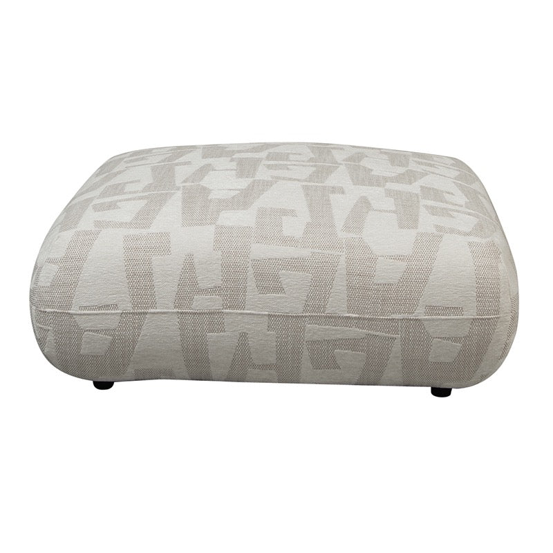 Sofa Serenity Ottoman -Sand Maze