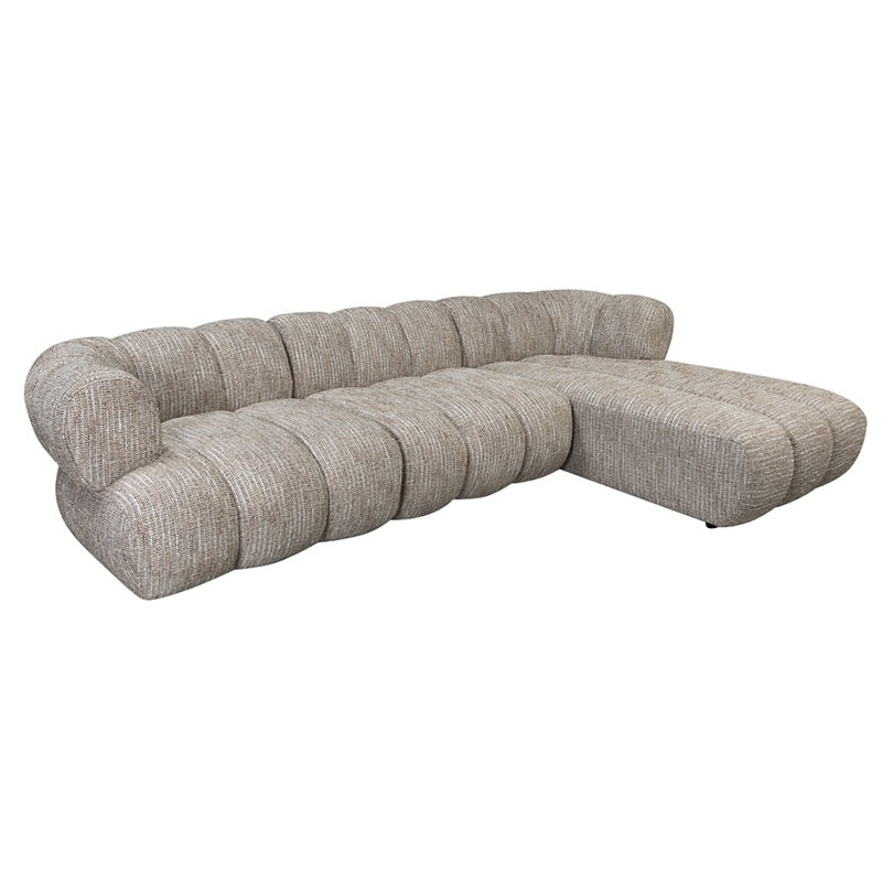 Cocoon 4-zitsbank met Lounge Rechts - Coco