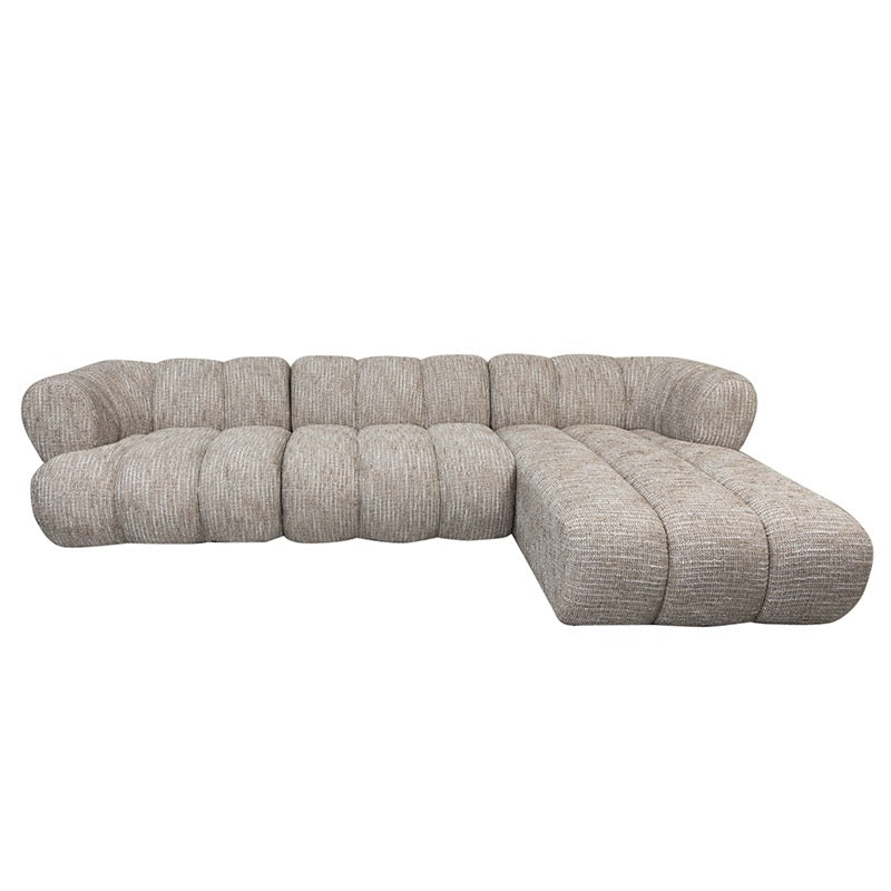 Cocoon 4-zitsbank met Lounge Rechts - Coco