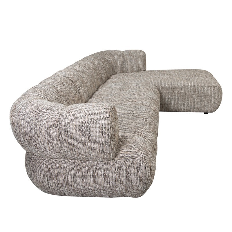 Cocoon 4-zitsbank met Lounge Rechts - Coco