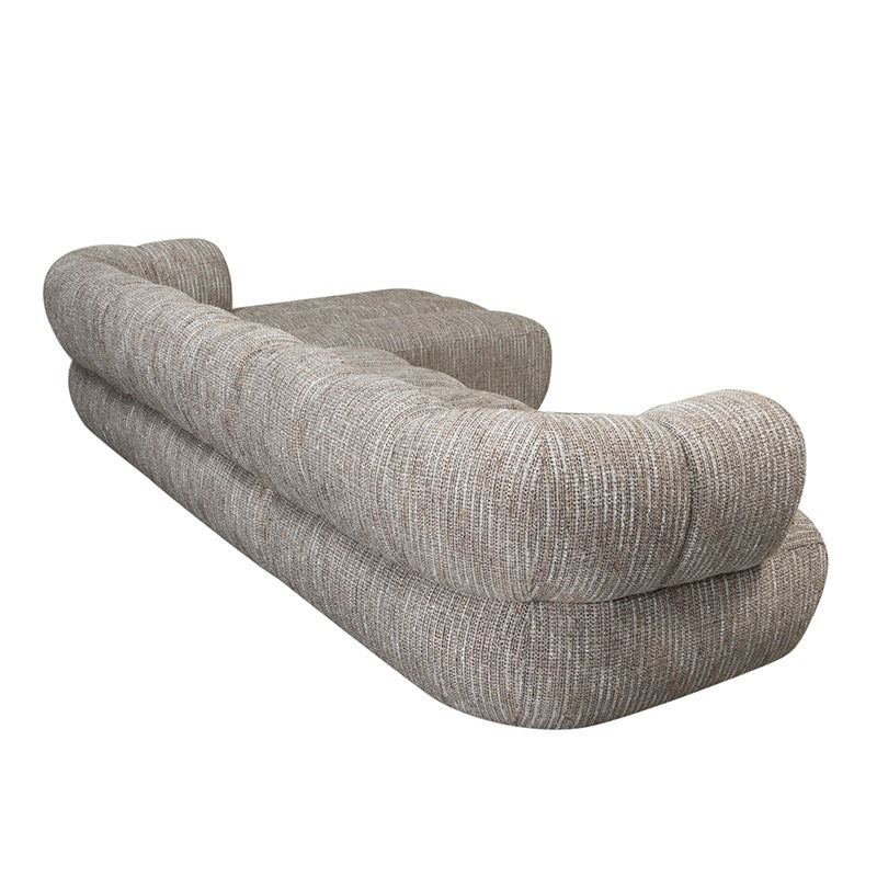 Cocoon 4-zitsbank met Lounge Rechts - Coco