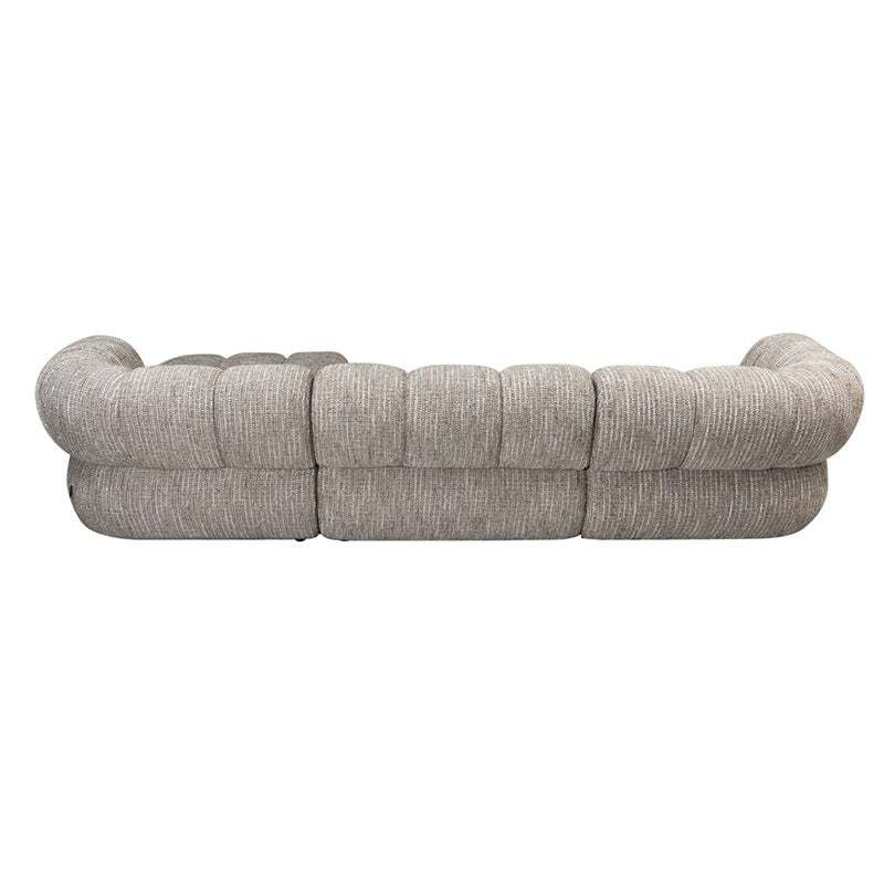 Cocoon 4-zitsbank met Lounge Rechts - Coco