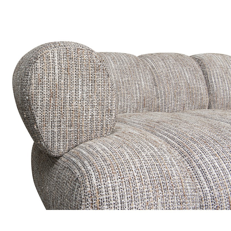 Cocoon 4-zitsbank met Lounge Rechts - Coco