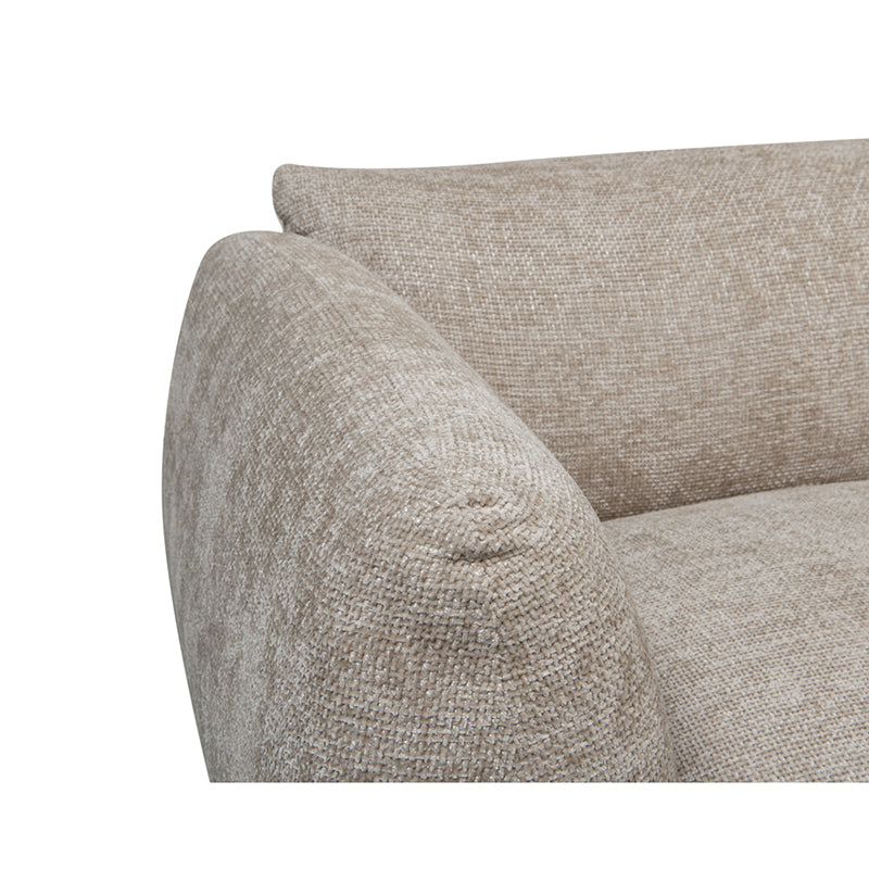 Sofa Serenity 2,5 zits + lounge - Latte