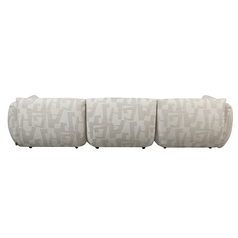 Sofa Serenity 4 zitsbank - Sand Maze