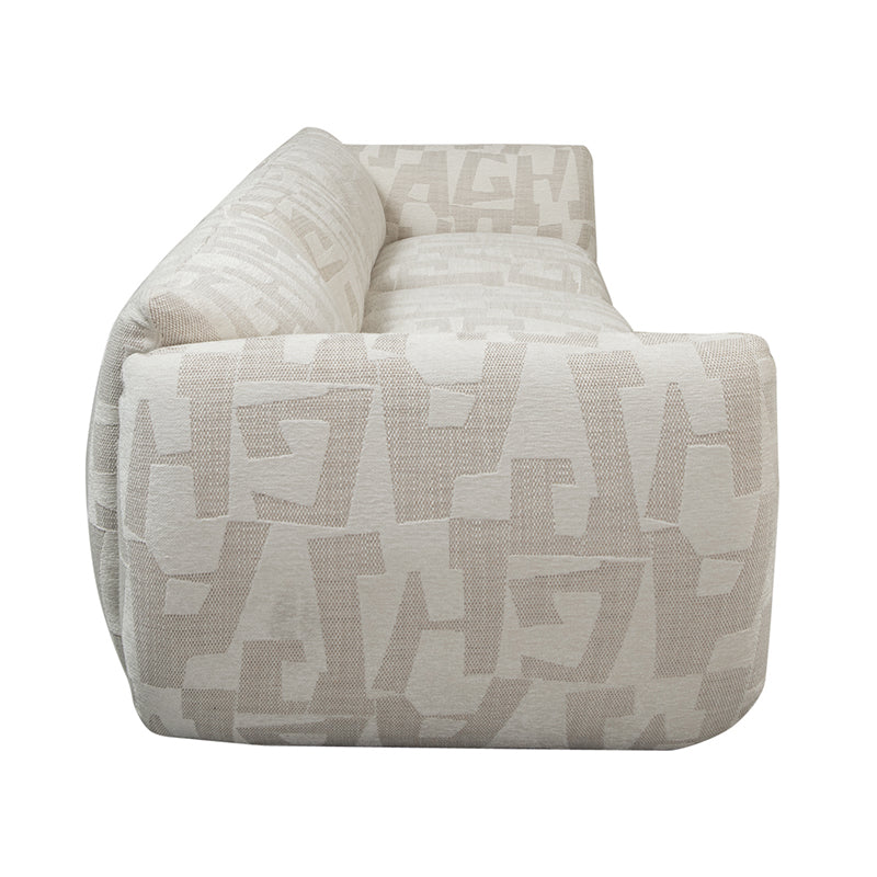 Sofa Serenity 4 zitsbank - Sand Maze