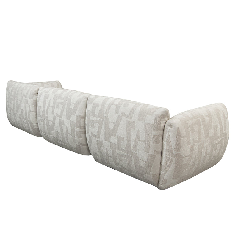Sofa Serenity 4 zitsbank - Sand Maze