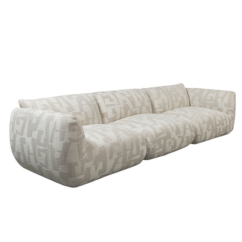 Sofa Serenity 4 zitsbank - Sand Maze