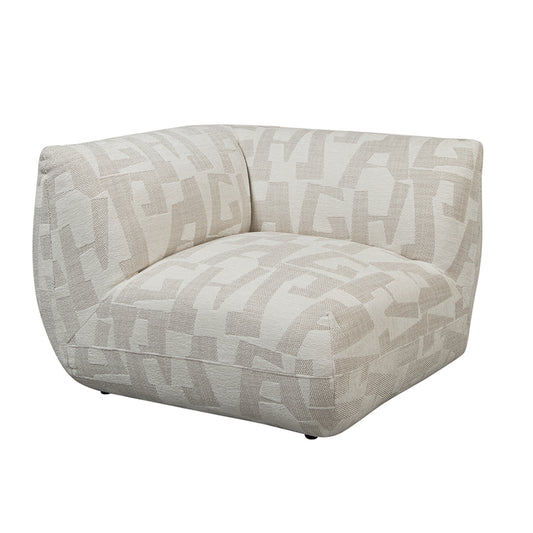 Sofa Serenity Hoek Element - Sand Maze