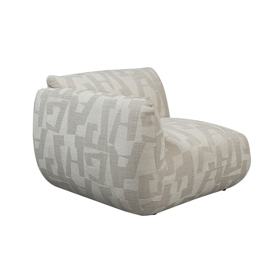 Sofa Serenity Linker Arm Element - Sand Maze