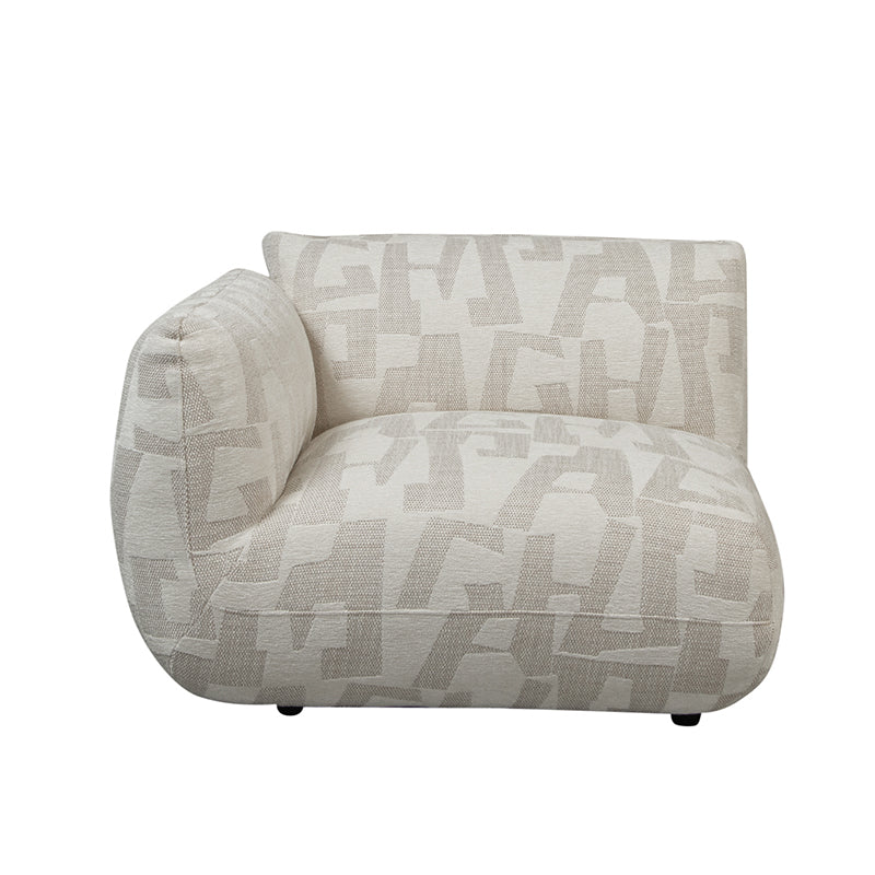 Sofa Serenity Linker Arm Element - Sand Maze