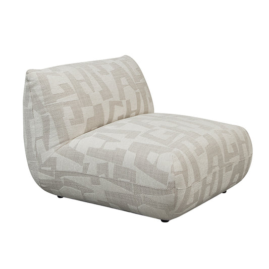 Sofa Serenity Midden Element - Sand Maze