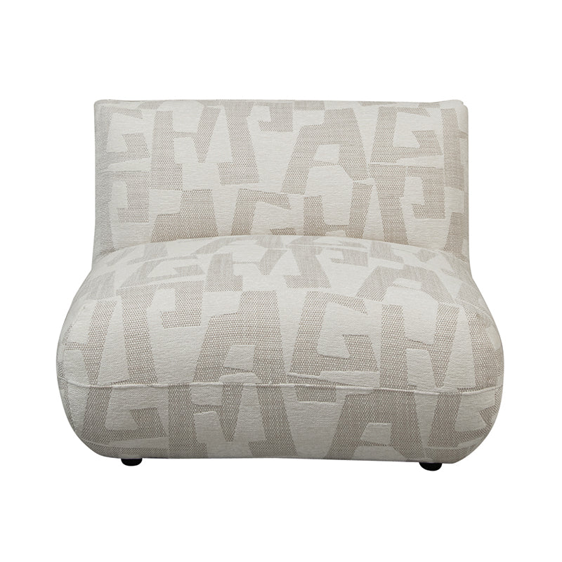 Sofa Serenity Midden Element - Sand Maze
