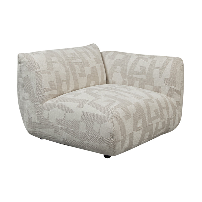 Sofa Serenity Rechter Arm Element - Sand Maze