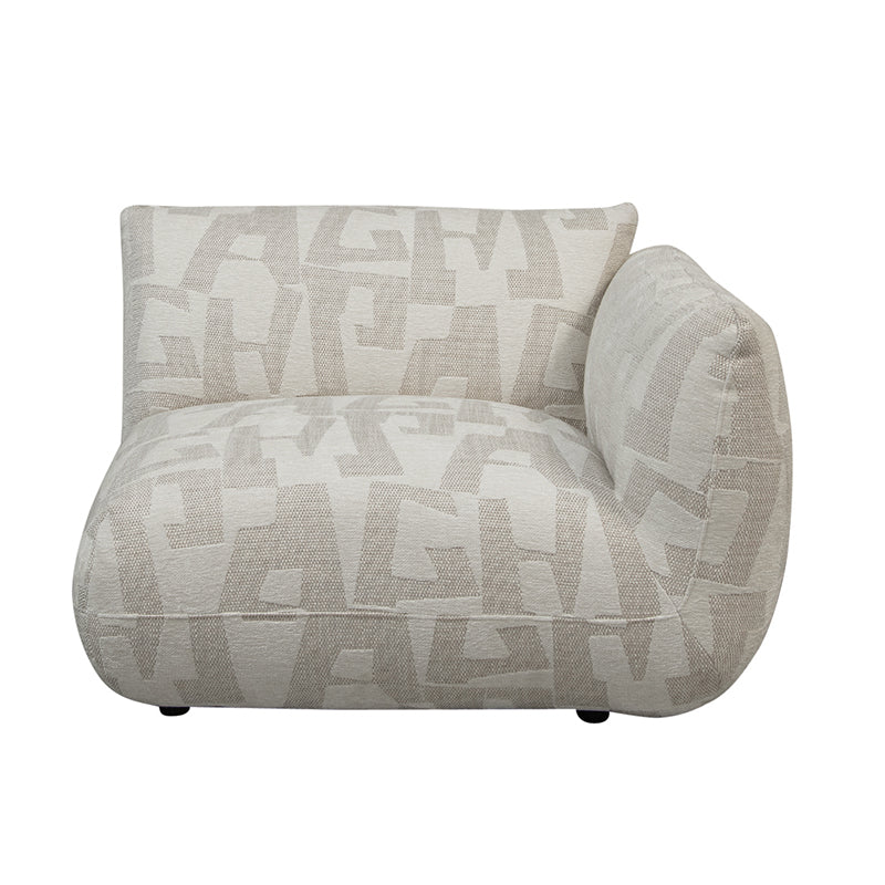 Sofa Serenity Rechter Arm Element - Sand Maze