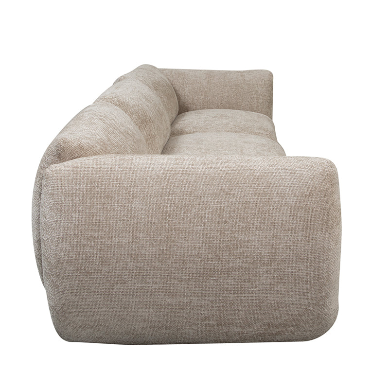 Sofa Serenity 4 zitsbank - Latte