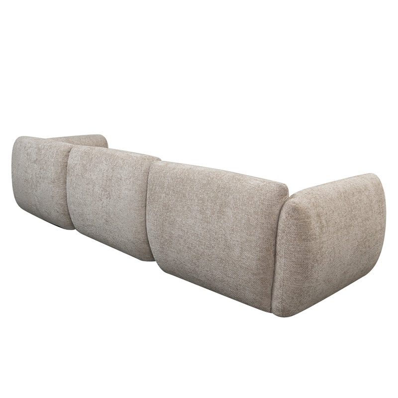 Sofa Serenity 4 zitsbank - Latte