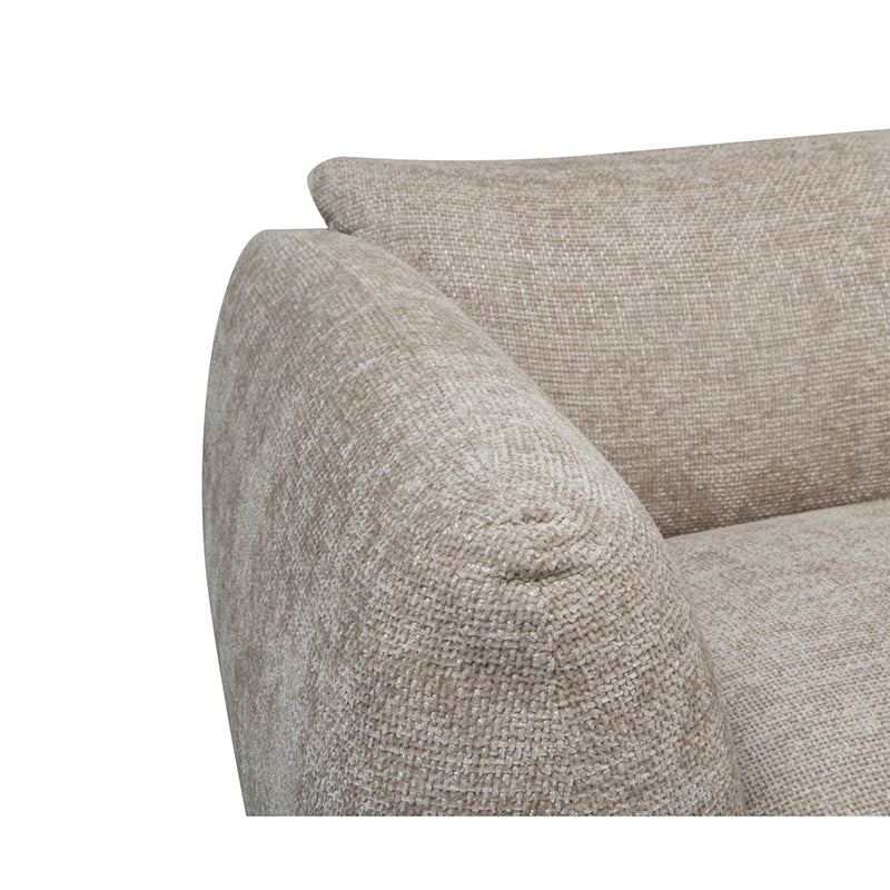 Sofa Serenity 4 zitsbank - Latte