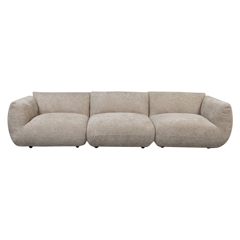 Sofa Serenity 4 zitsbank - Latte