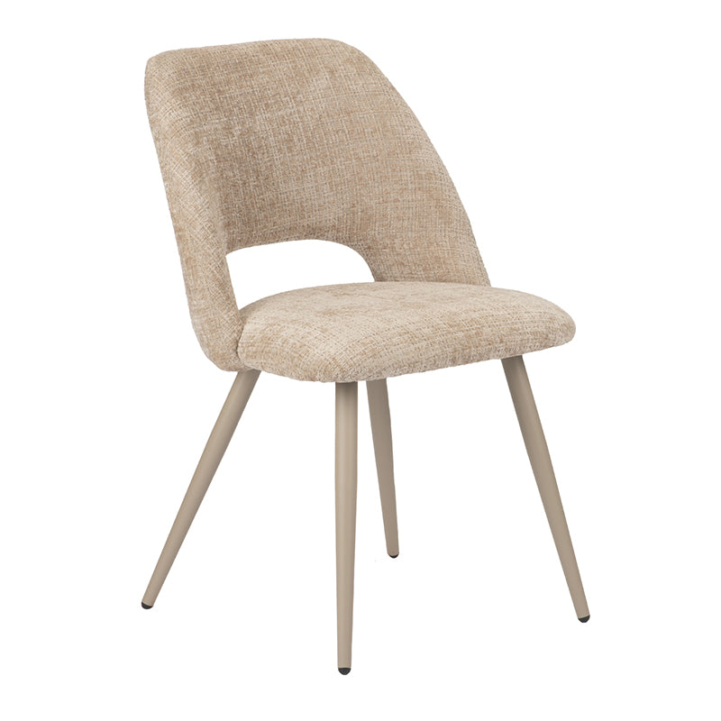 Sora Eetkamerstoel 2 stuks - cream