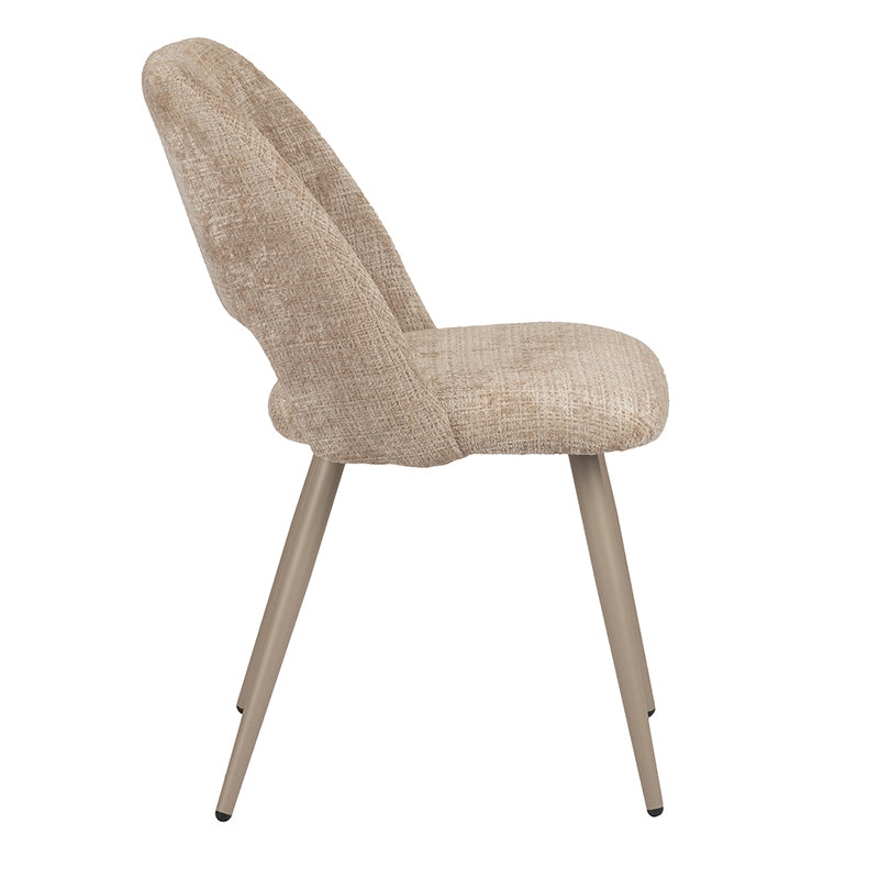 Sora Eetkamerstoel 2 stuks - cream