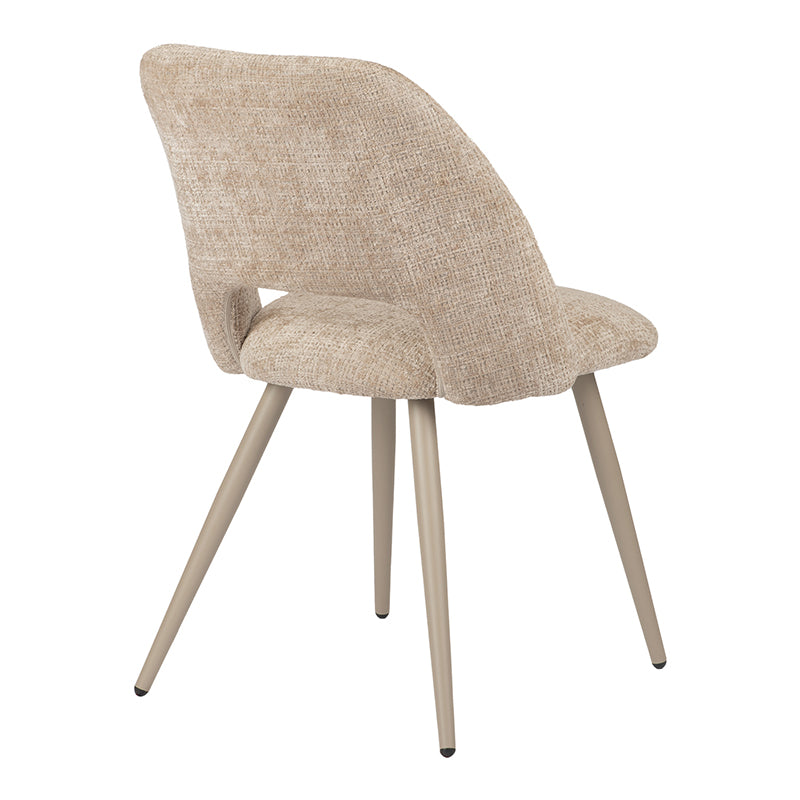 Sora Eetkamerstoel 2 stuks - cream
