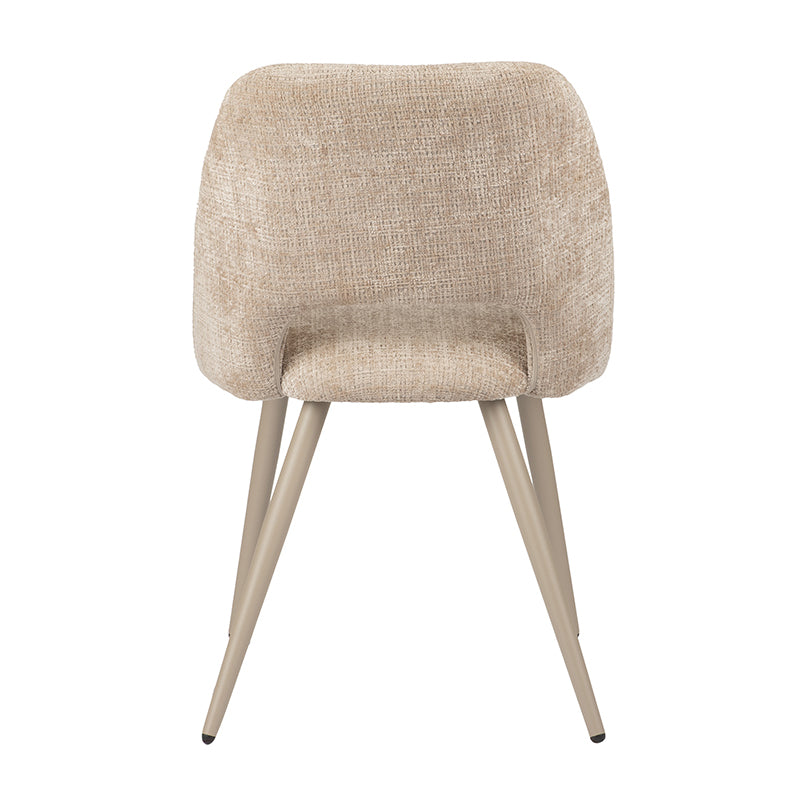 Sora Eetkamerstoel 2 stuks - cream