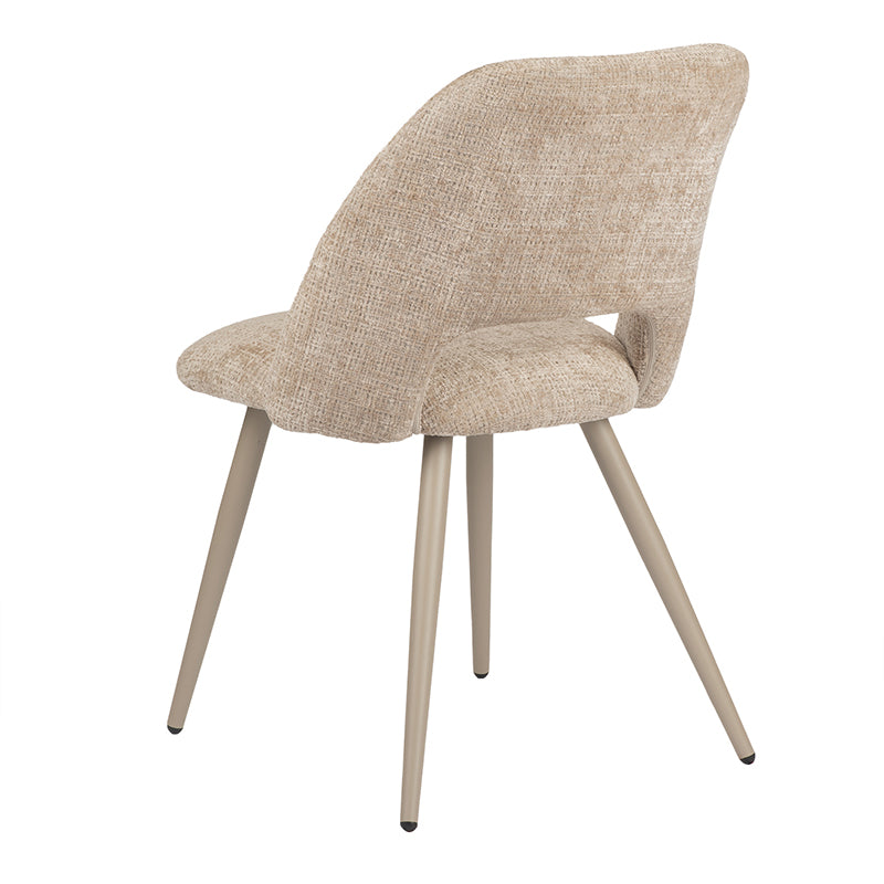 Sora Eetkamerstoel 2 stuks - cream