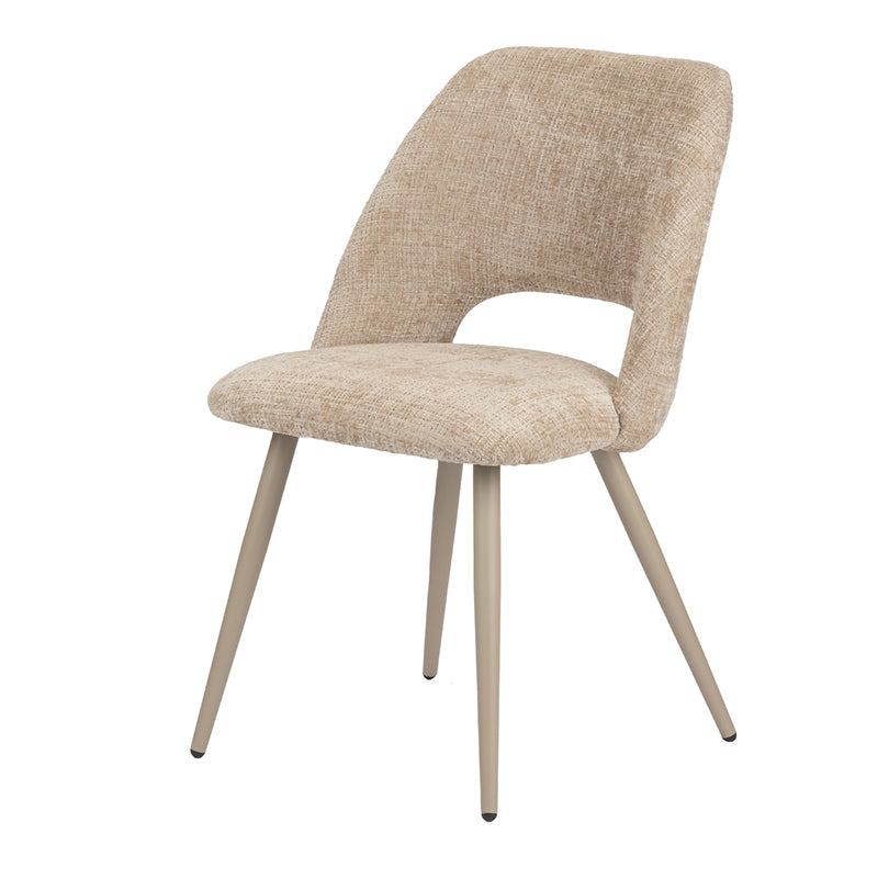 Sora Eetkamerstoel 2 stuks - cream