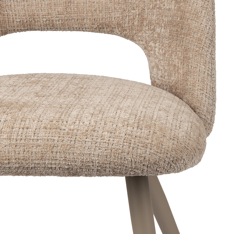 Sora Eetkamerstoel 2 stuks - cream