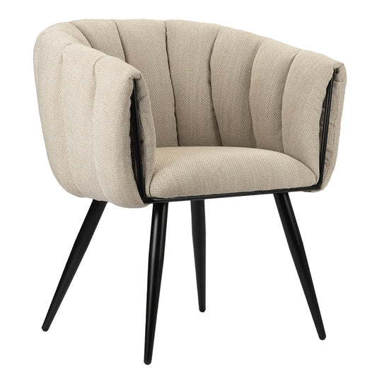 Bloom Eetkamerstoelen 2 stuks - Beige
