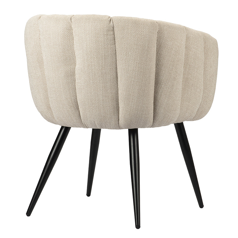 Bloom Eetkamerstoelen 2 stuks - Beige
